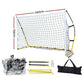 Everfit Portable Soccer Football Goal Net Kids Outdoor Training Sports - Magdasmall