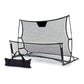 Everfit Portable Soccer Rebounder Net Volley Training Football Goal Pass Trainer - Magdasmall