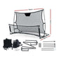 Everfit Portable Soccer Rebounder Net Volley Training Football Goal Pass Trainer - Magdasmall