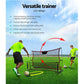 Everfit Portable Soccer Rebounder Net Volley Training Football Goal Pass Trainer - Magdasmall