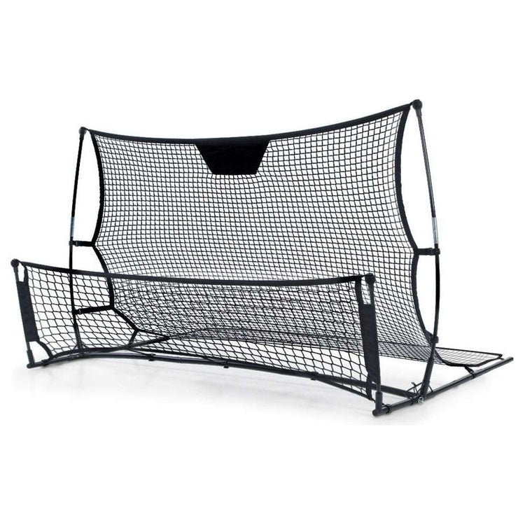 Everfit Portable Soccer Rebounder Net Volley Training Football Goal Trainer XL - Magdasmall