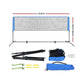 Everfit Portable Sports Net Stand Badminton Volleyball Tennis Soccer 3m 3ft Blue - Magdasmall