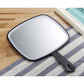 Extra Large Black Handheld Mirror with Handle (31,5 x 23 cm)