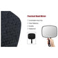 Extra Large Black Handheld Mirror with Handle (31,5 x 23 cm)