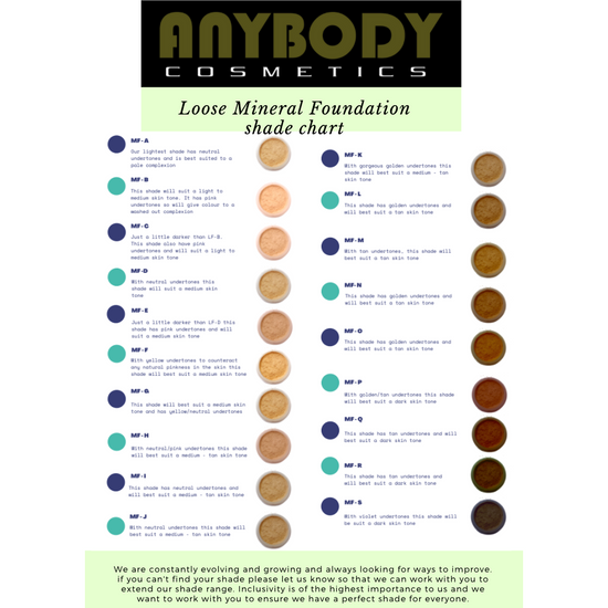 Loose Mineral Foundation