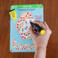 Skillmatics Boredom Buster Senior - 12 Write, Wipe, Repeat Educational Activity Games for Children