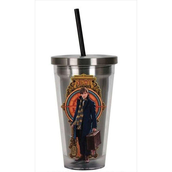 Fantastic Beasts Cup W Straw - Magdasmall