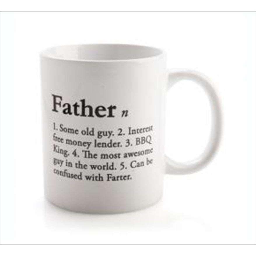 Father Definition Coffee Mug - Magdasmall