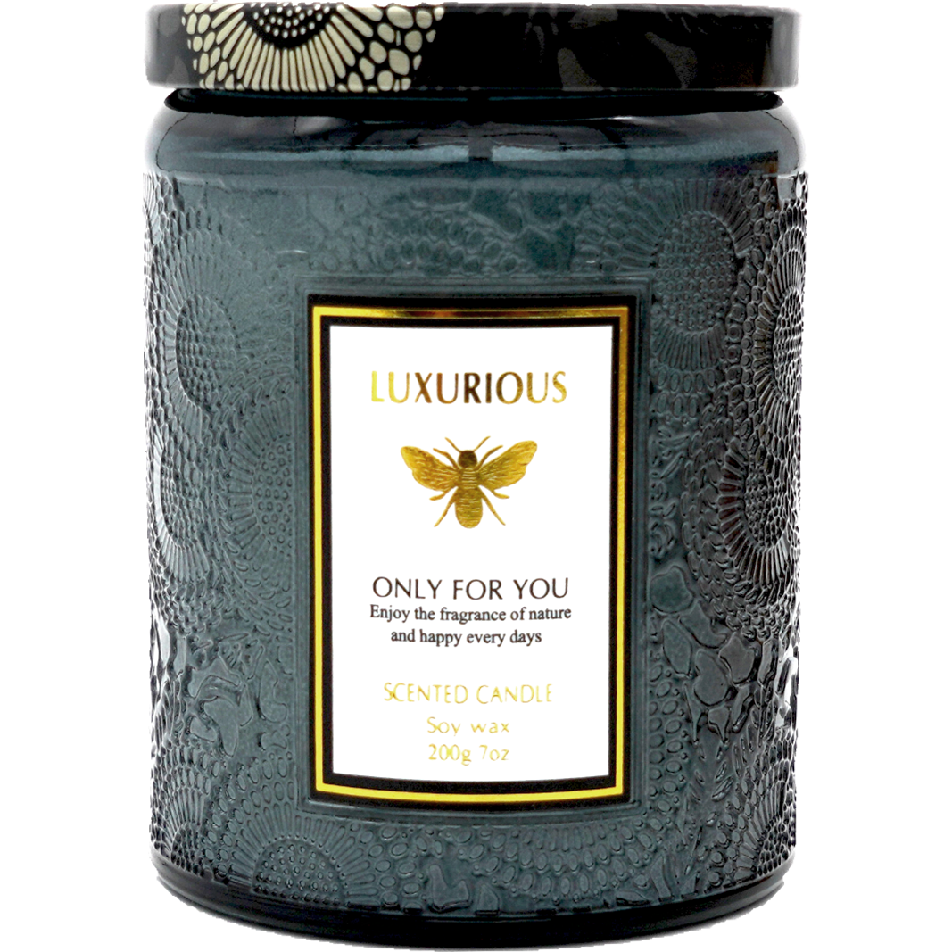 Faubourg Embossed Scented Candle misty forest