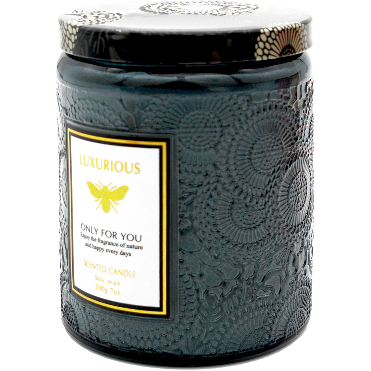 Faubourg Embossed Scented Candle misty forest