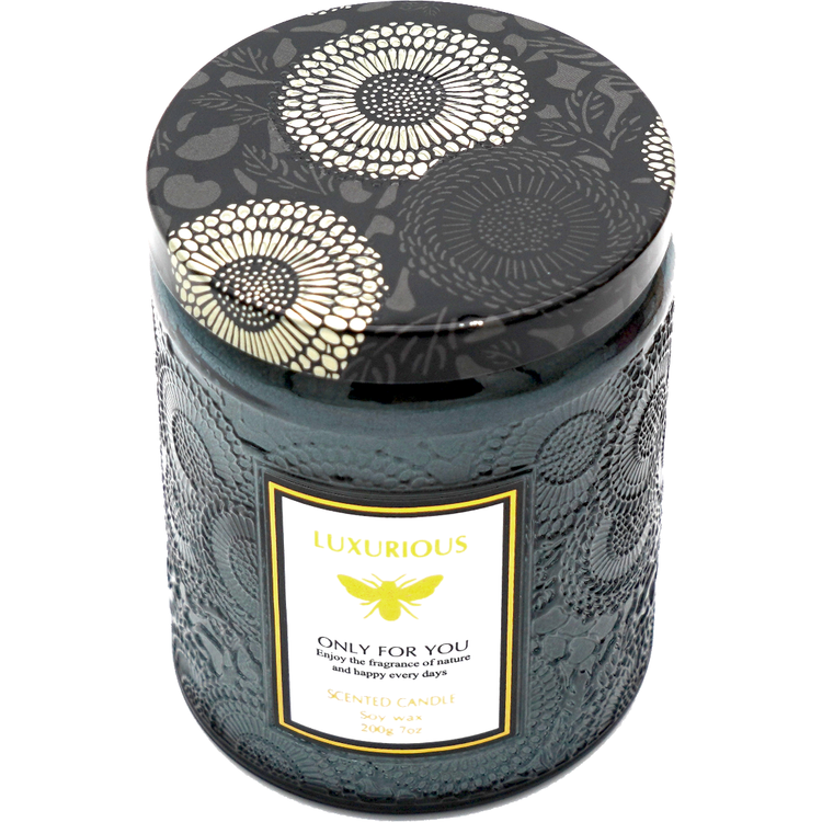 Faubourg Embossed Scented Candle misty forest