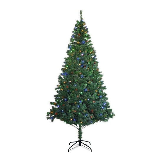 Festiss 2.1m Christmas Tree With 4 Colour LED