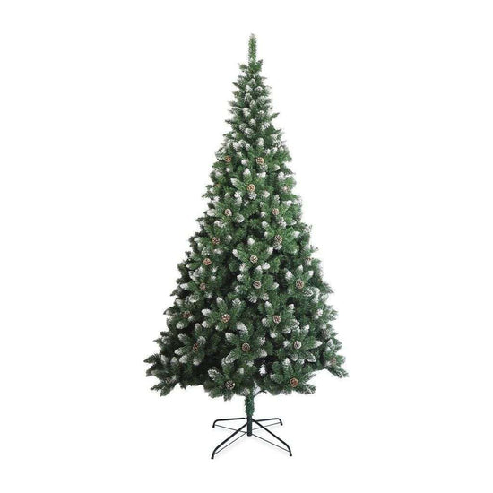 Festiss 2.4m Christmas Tree With White Snow