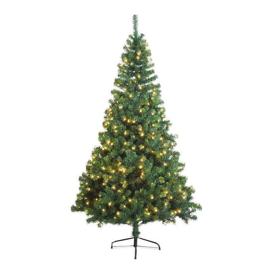 Festiss 2.4m Christmas Trees With Warm LED