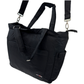 FIB Baby Nappy Bag Diaper Maternity Milk Changing Travel Tote - Black