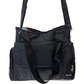 FIB Baby Nappy Bag Diaper Maternity Milk Mummy Changing Travel Tote - Black