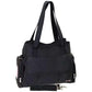 FIB Baby Nappy Bag Diaper Maternity Milk Mummy Changing Travel Tote - Black