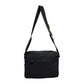 FIB Byron Canvas Laptop Messenger Bag Travel - Black