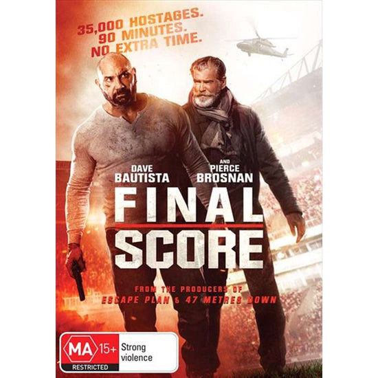 Final Score DVD