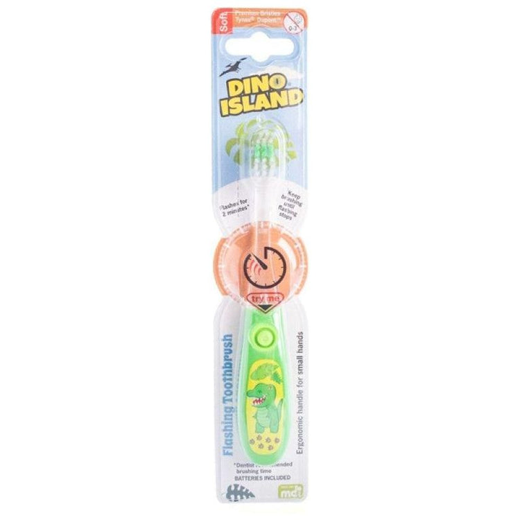 Flashing Dino Island Toothbrush