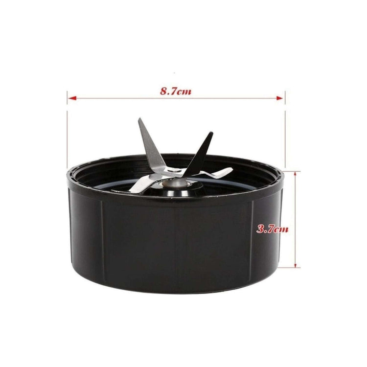 For Magic Bullet Extractor Cross Blade - Replacement Blender Part