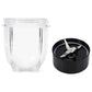 For Magic Bullet - Short Cup + Extractor Blade