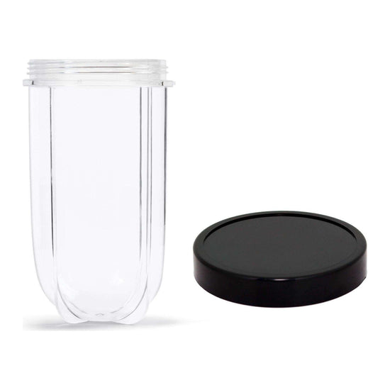 For Magic Bullet Tall Big Cup + Stay Fresh Lid