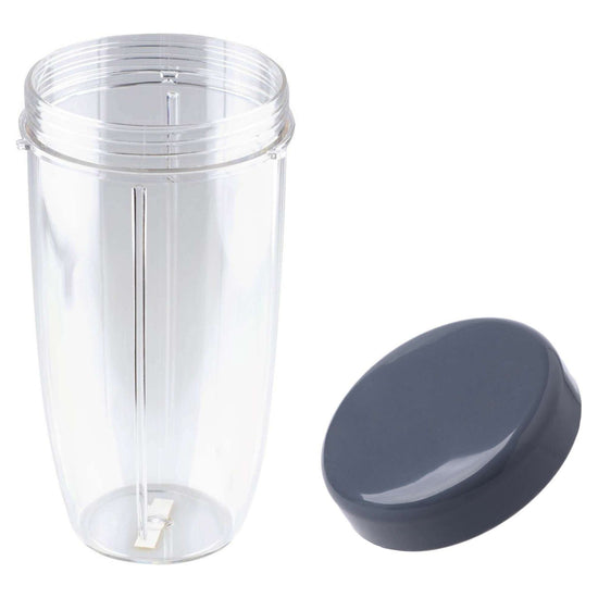 For Nutribullet Colossal Big Large Cup + Stay Fresh Lid - For 900 and 600 Models