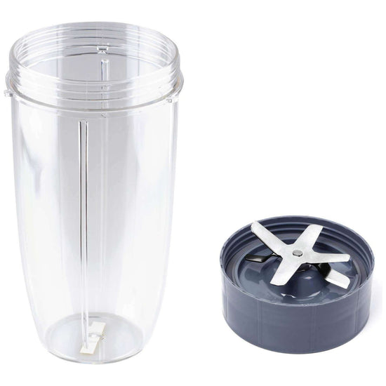 For Nutribullet Extractor Blade + Colossal Big Tall Large Cup 600 and 900 Models