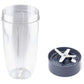 For Nutribullet Extractor Blade + Colossal Big Tall Large Cup 600 and 900 Models