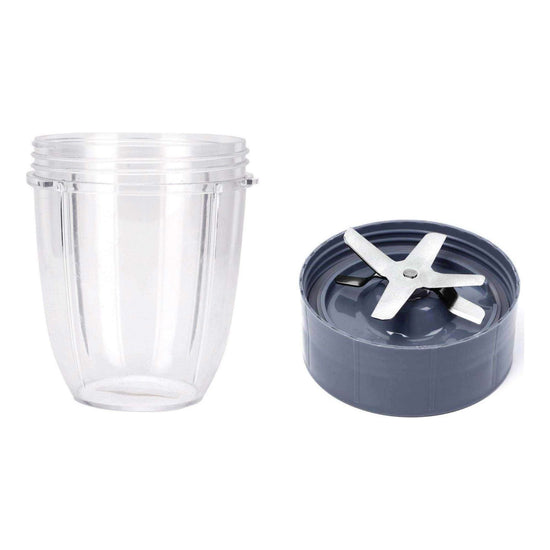 For Nutribullet Short Cup + Extractor Blade - For All Nutri 600 and 900 Models