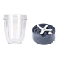 For Nutribullet Short Cup + Extractor Blade - For All Nutri 600 and 900 Models
