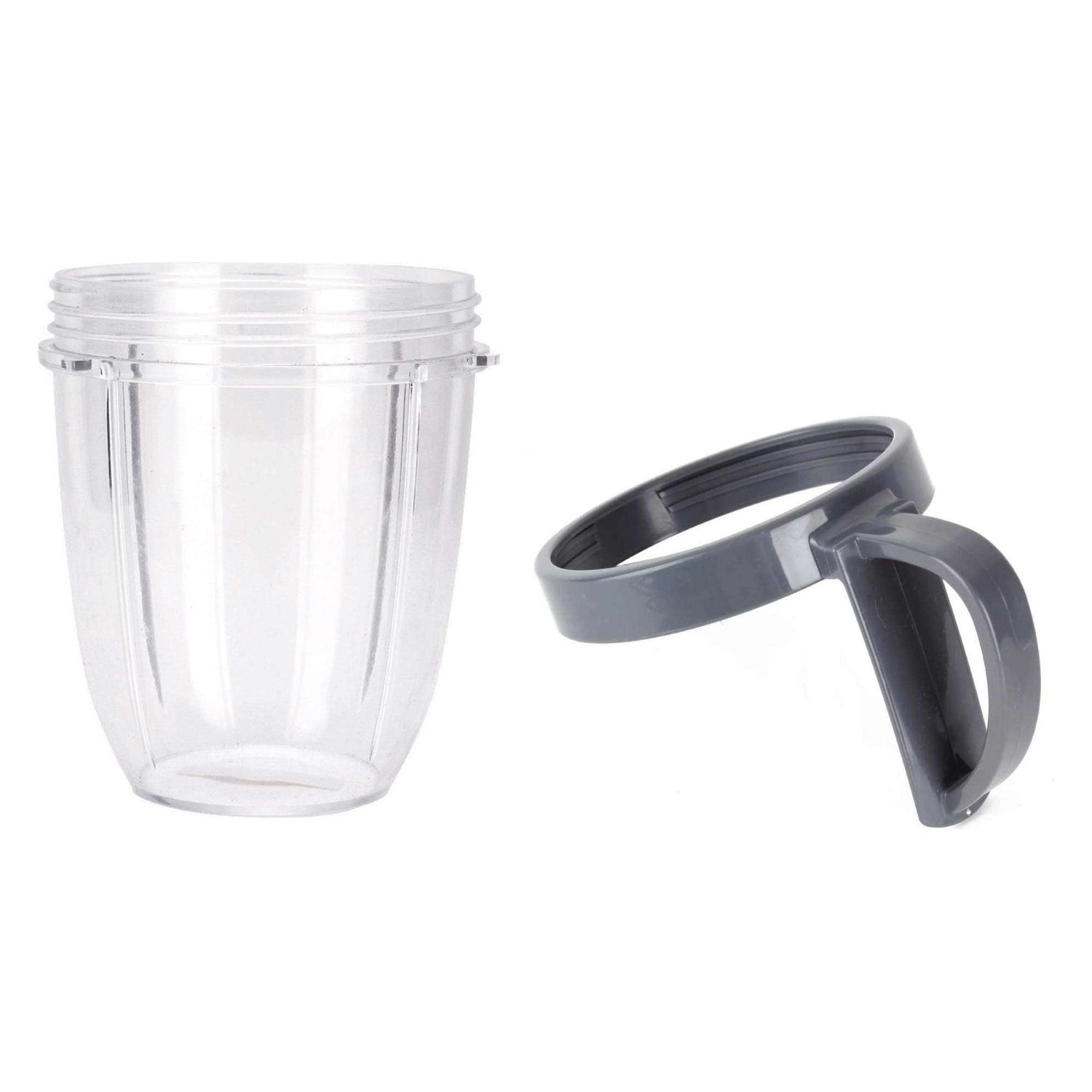 For Nutribullet Short Cup + Handheld Lip Ring For All Nutri 600 and 900 Models