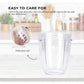 For Nutribullet Small Short Little 18 Oz Cup - For 600W + 900W Model Replacement