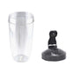 For Nutribullet Tall Large Big Cup 24Oz + Fliptop Lid - For Nutri 600 and 900