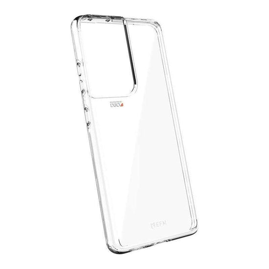 FORCE TECHNOLOGY Alta Case for Samsung Galaxy S21 Ultra 5G - Clear EFCTASG272CLE, Antimicrobial, 6m Military Standard Drop Tested, Shock & Drop Protection