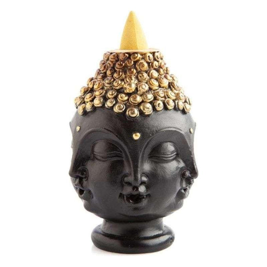 Four-faced Buddha Backflow Incense Burner