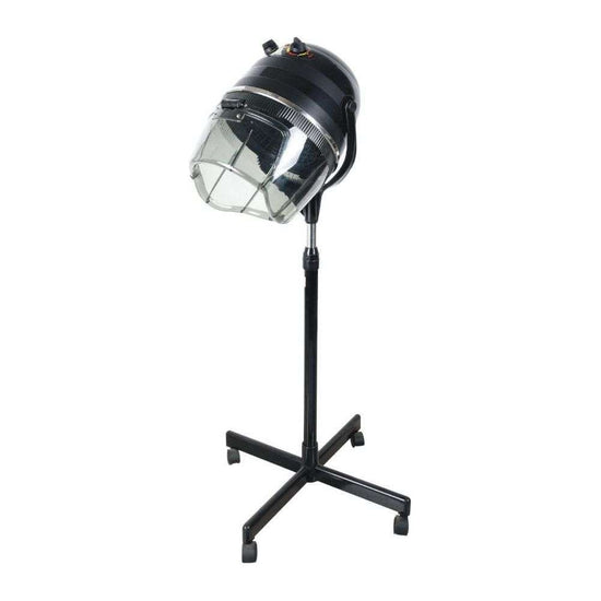 Free Standing Hair Dryer Hood Bonnet Hairdryer Height Adjustable Salon Equipment