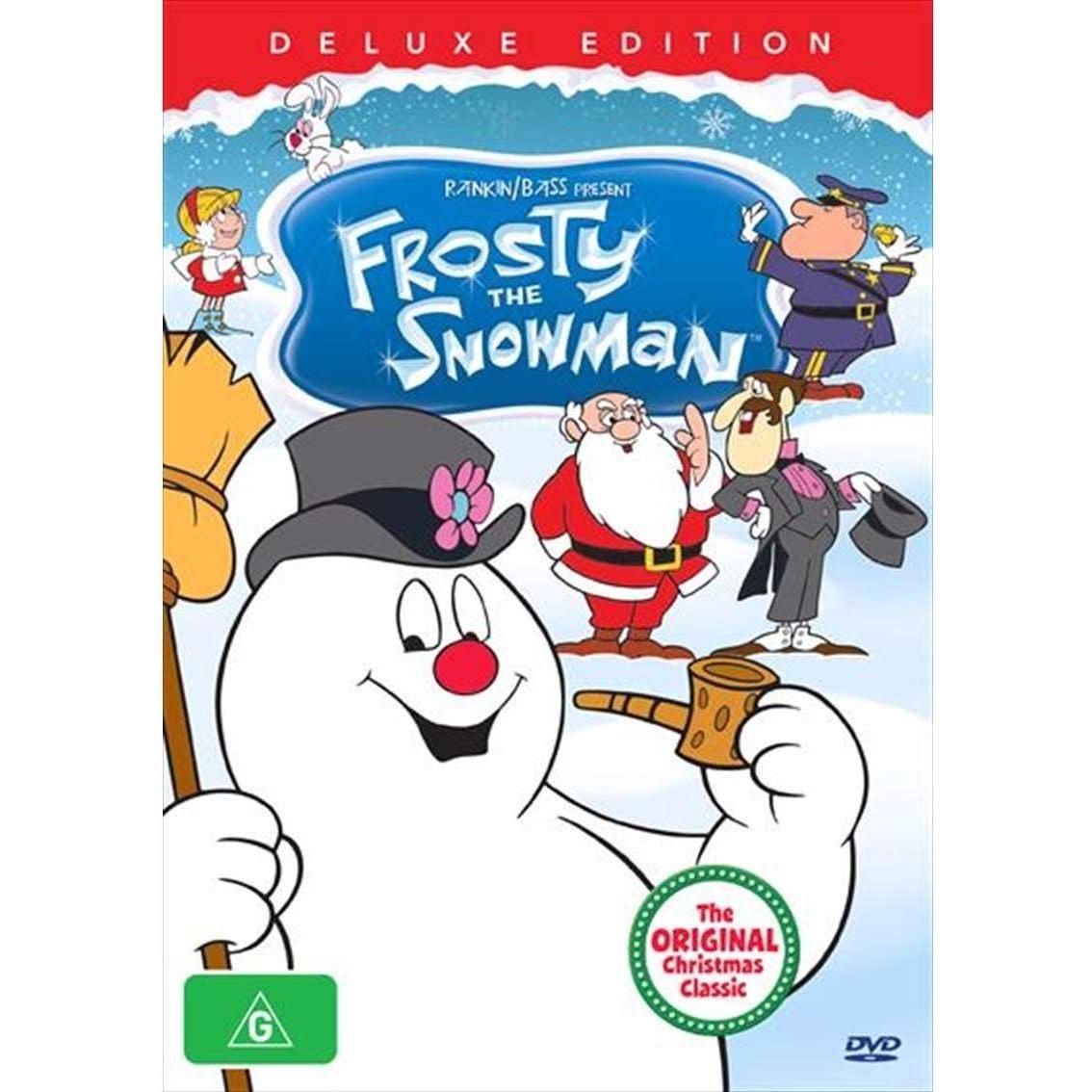 Frosty The Snowman | With Frosty Returns DVD - Magdasmall