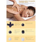 Full Body Handheld Massager - 6 Massage Heads Neck Shoulder Back Legs