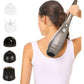 Full Body Handheld Massager Machine Champagne - 6 Massage Heads Neck Shoulder