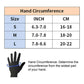 Full Finger MTB Gloves Large Size for Mountain Road Bike Breathable Red Rockbros Unisex Device Friendly Finger Material Anti Slip