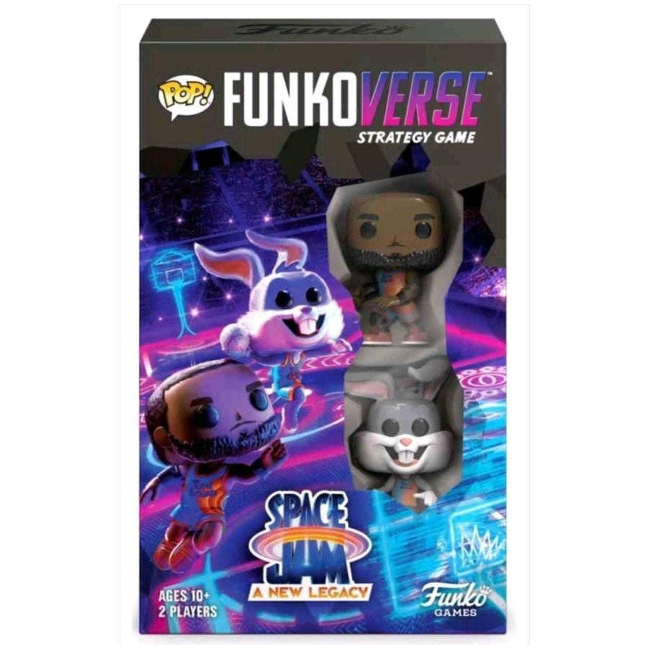 Funkoverse - Space Jam 2 A New Legacy 100 2-pack - Magdasmall