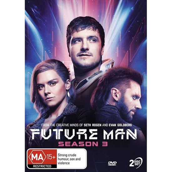 Future Man - Season 3 DVD