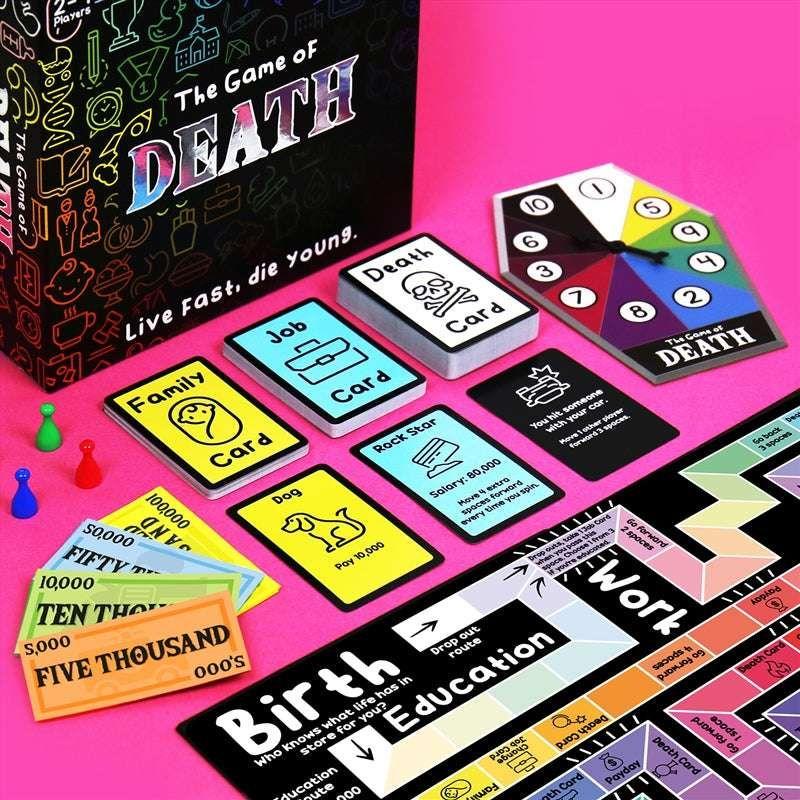 Game Of Death Board Game - Magdasmall