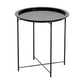 Gardeon Coffee Side Table Steel Outdoor Furniture Indoor Desk Patio Garden