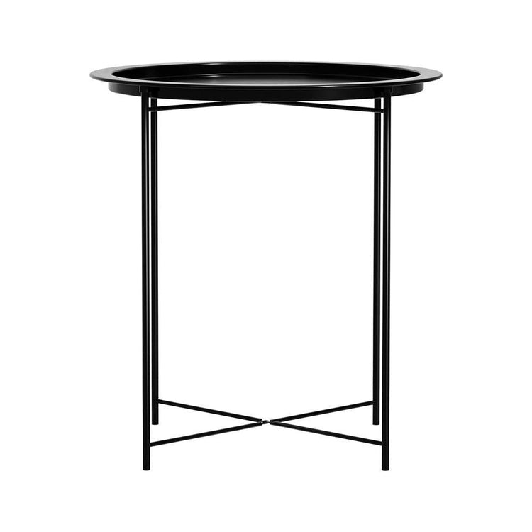 Gardeon Coffee Side Table Steel Outdoor Furniture Indoor Desk Patio Garden