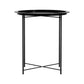 Gardeon Coffee Side Table Steel Outdoor Furniture Indoor Desk Patio Garden