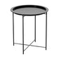 Gardeon Coffee Side Table Steel Outdoor Furniture Indoor Desk Patio Garden