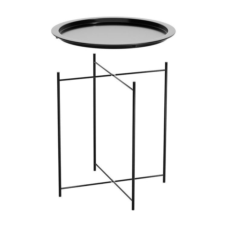 Gardeon Coffee Side Table Steel Outdoor Furniture Indoor Desk Patio Garden